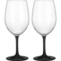 Brunner 2er-Set Weingläser Thango Black & White