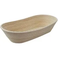 Schneider - Brotform / Gärkorb oval, Peddigrohr, 360 x 200 mm, 2000 gr.
