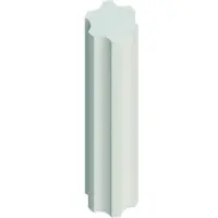 Schedel Multistar Säule Kontur SH31055 Ø 20cm, Länge 100cm