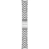 Certina - Edelstahl Ds Tradition Automatic Edelstahl Uhrenmetallband 20mm, Ds Tradition C605007705 - silber