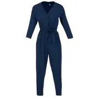 Blutsgeschwister Jumpsuit Hello Fritjes - blue bird feeling M