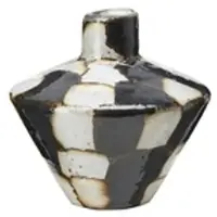 Möbel Kraft Vase ¦ mehrfarbig ¦ Glas ¦ Maße (cm): H: 12,8 Ø: 13.5
