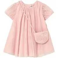 Mayoral Elegantes Kleid 1917 Rosa Regular Fit