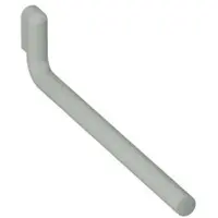 Hewi 477 Handtuchhalter 477.09B20095 445x105mm, 1-tlg., matt, felsgrau