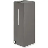 Hewi System 900 Desinfektionsmittelspender 900.06.00860SC Edelstahl pulverbeschichtet dunkelgrau perlglimmer tiefmatt