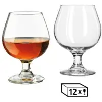Libbey Cognacglas, Whiskyglas EMBASSY, 340 ml 70202 , 1 Karton = 12 Stück