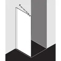Kermi PXTWG120201AK WALK-IN PASA XP TWG 1200x