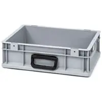 Proregal Eurobox NextGen Portable Uno | HxBxT 12x30x40cm | 11 Liter | Eurobehälter, Transportbox, Transportbehälter, Stapelbehälter