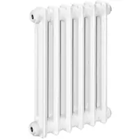 ASW HG-TEC DIN-Gussradiator Berlin RAL 9010, 14 Glieder, 580 mm Breite, 500 mm Tiefe, 840 mm Höhe, 70 mm Anschluss