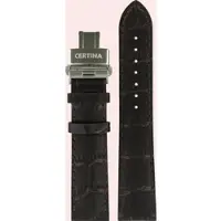 Certina - Leder Lederarmband 20mm/18mm C600016930 - alligator-prägung,braun,rind