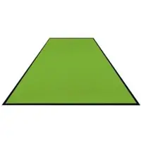 M&A Matting Schmutzfangmatte Colorstar, lime grün, waschbar, glatter Rücken 7460150250150-C14 , Maße (B x T): 150 x 250 cm