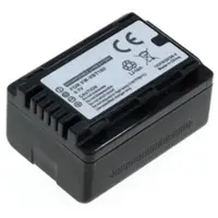 AccuCell Akku für Panasonic HC V201, Typ VW-VBT190, VW-VBK180, 1500 mAh