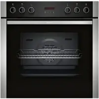 NEFF HLE461iFP (E2ACG6AN1 + M66SBX1M0 + Z11TI15X0) Herdset groß AutoClean mit 60 cm Induktions Kochfeld (Versandkostenfrei)