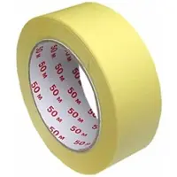 VEPATIM 24x Kreppband Kreppklebeband Abdeckband CLASSIC gelb 38mm x 50m