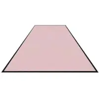 M&A Matting Schmutzfangmatte Colorstar, Pfirsich, waschbar, glatter Rücken 74607585150-C49 , Maße (B x T): 75 x 85 cm