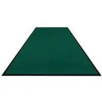 M&A Matting Schmutzfangmatte Colorstar, waldgrün, waschbar, glatter Rücken 7460150300150-C19 , Maße (B x T): 150 x 300 cm