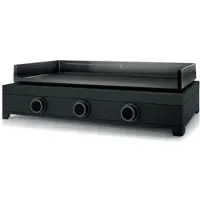 Forge Adour Gas Plancha Modern 75 Schwarz