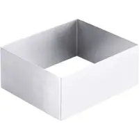 Contacto Mousseform, rechteckig 10x12cm