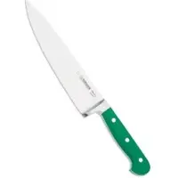 Johannes Giesser Messerfabrik Giesser Kochmesser, breit, 20 cm Klinge 8280 20 gr , Farbe: grün