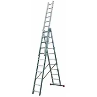 Krause Corda Vielzweck-Leiter 3x11 Sprossen