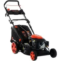 Redback Rasenmäher zum Schieben S463HY-T6 - 4 in 1 - 45 cm Schnittbreite