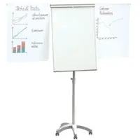 OTTO Office Flipchart »Mobil« silber, 200 cm
