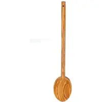 Gravidus Oliven Holz Kochlöffel Rührlöffel Löffel Servierlöffel Holzlöffel oval 30 cm