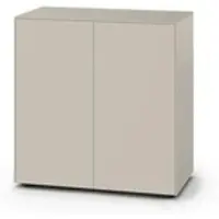 Piure Nex Pur Box Sideboard Doppeltür 80 x 40 x 75 cm Silk