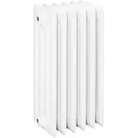 ASW HG-TEC DIN-Stahlradiator RAL 9010 gep. 28 Glieder, 600 mm Breite, 500 mm Höhe, 1400 mm Länge, 220 mm Tiefe