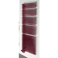 Bemm Design-Heizkörper „Habanera 2“ 42,8 × 83,1 cm in Taubenblau samtmatt