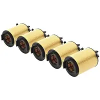 Bosch 5x Luftfilter 1 987 429 405 für VW Skoda Audi Seat Passat B7 Touran Golf VI