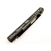 AccuCell Akku für ASUS D 451, wie A41-X550, 2600mAh, 14.8V, Li-Ion
