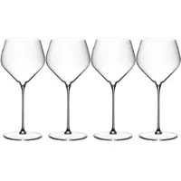 Riedel Serie VELOCE 4er-Vorteils-Set Weißweinglas Chardonnay Inhalt 690 ml