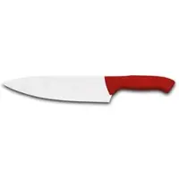 Stalgast GmbH Kochmesser Serie Zippy, rot, L. 210 mm