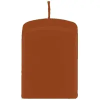 Kopschitz Kerzen Quader Kerzen Haselnuss 15 x Ø 7/7 cm, 4 Stück
