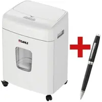 Dahle Aktenvernichter »ShredMATIC 90« inkl. CROSS Kugelschreiber »Coventry« mehrfarbig, 22.2x50.6x26.3 cm