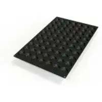 Schneider Silikonbackform, schwarz 115341 , Form: Mini Florentiner