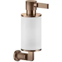 Gessi Inciso Seifenspender zur Wandmontage, Behälter weiss matt, 58513