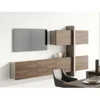 Jt Büro Wandregal modern Gerro