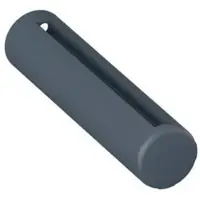 Hewi 477.03B500 92 Glasplattenhalter Ser 477, matt, f.