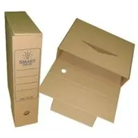 SMARTD SMART OFFICE Dead Kraft File Box (50 Stück34 x 25 cm)