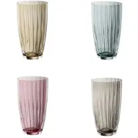 Bohemia Cristal BOHEMIA Gläserset Viva Milano , mehrfarbig , Glas