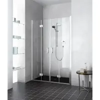 Kermi LI2T412518VPK Pendel-Falttür Liga 2T4 1250x