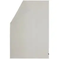 David Fussenegger Wohndecke Stella 'Uni' 140 x 200 cm Filz - Hellgrau