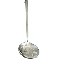 SUNNEX Stalgast Monoblock Schaumlöffel, ergonomischer Griff, Ø 10 cm, Länge 30,5 cm