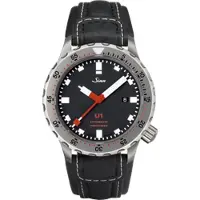 Sinn Taucheruhren U1 1010.010 - schwarz,weiß - 44mm