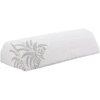 Bestgoodies Nackenstützkissen Memory Schaum - Halbrolle - 42x20/10cm