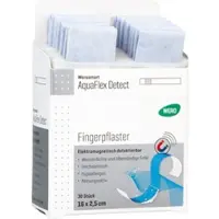 WERO GmbH & Co. KG Werosmart AquaFlex Detect Fingerpflaster 16 x 2,5 cm