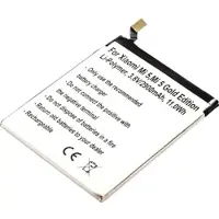 ECO GMBH AKKU 30874 - Smartphone-Akku für Xiaomi-Geräte, Li-Po, 2900 mAh