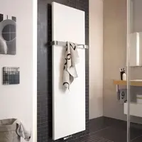 Hsk 8744180-174 Designheizkörper Atelier Line 456x1806mm Perl-Grau Feinstrukturiert